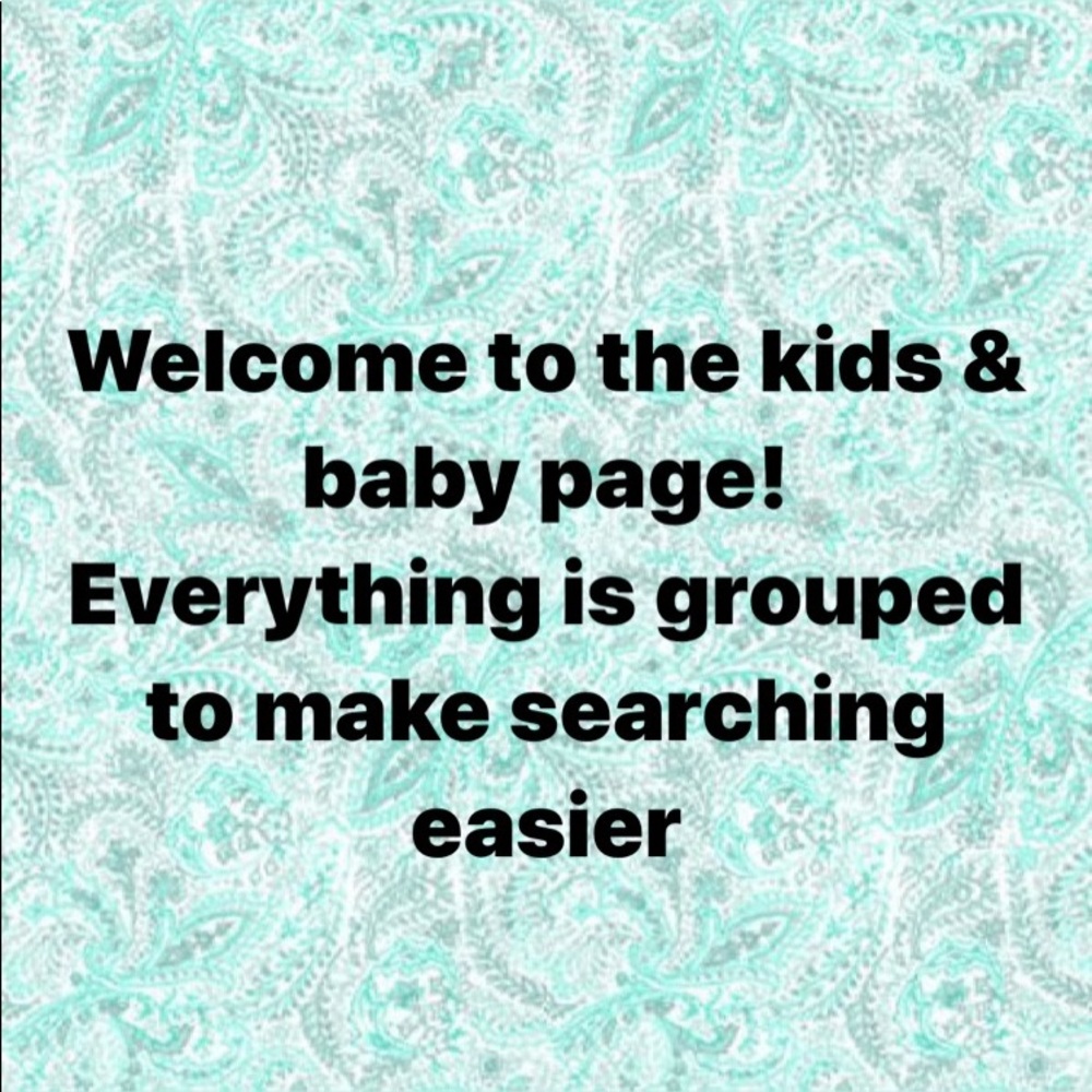 Kids and baby items